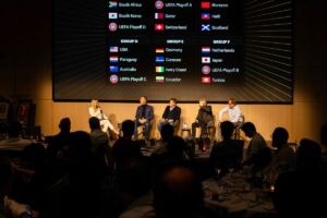 Panel Hosted by: Shebahn Aherne With: Frank McAvennie, Tony Cascarino, Ray Parlour & Dean Saunders
