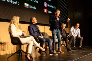 Panel Hosted by: Shebahn Aherne With: Frank McAvennie, Tony Cascarino, Ray Parlour & Dean Saunders