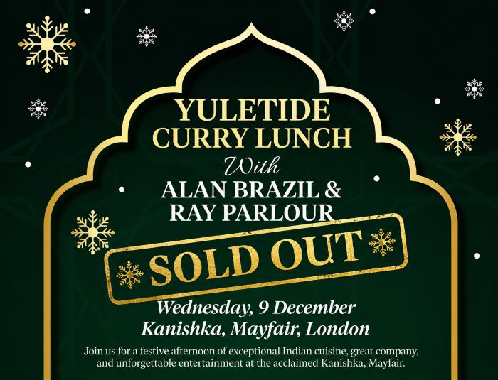 Yuletide sold out